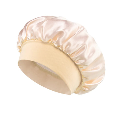 Satin Bonnet for Long Hair Large Silk Sleep Hair Wrap