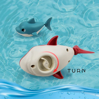 Wind Up Shark Bath Toy – Baby Water Play Toy
