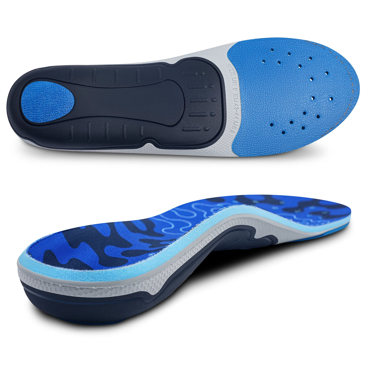 Arch Support Insoles – EVA Orthotic Shoe Inserts for Men & Women