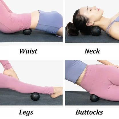 Peanut Massage Ball 8cm EPP Muscle Recovery Ball for Fitness