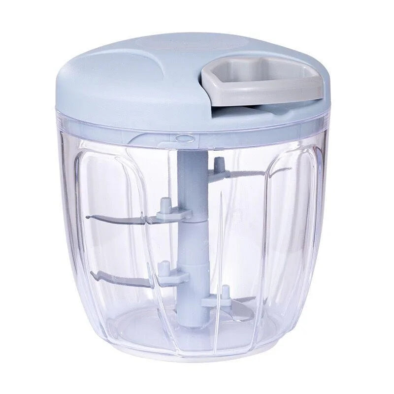 500/900ML Manual Garlic Chopper Garlic Crusher Vegetable Cutter