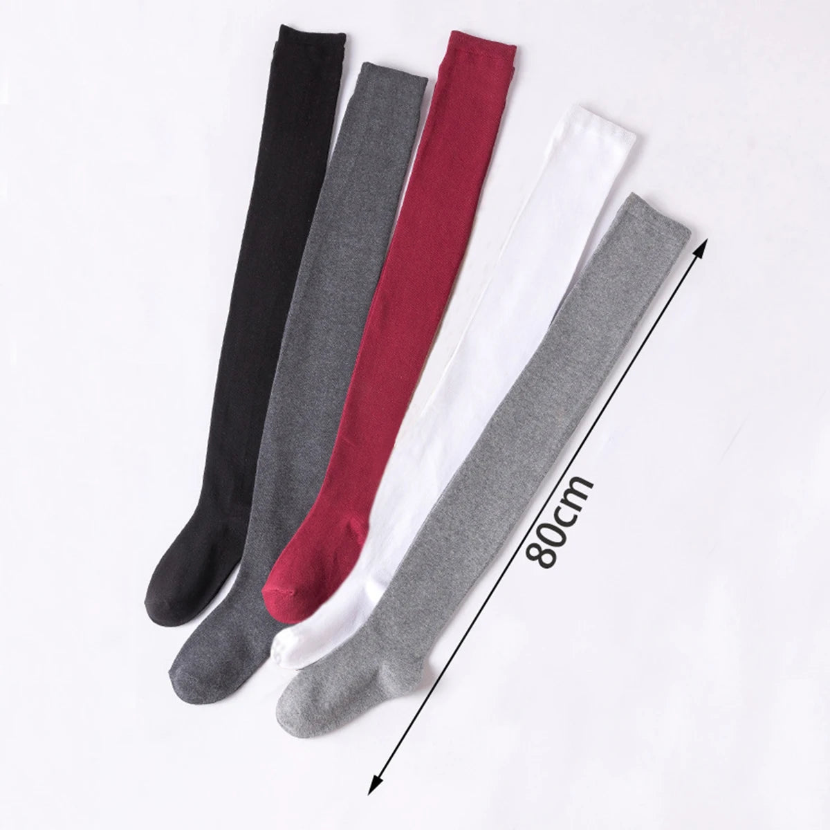 Over Knee Stockings – Women’s Thigh High Knit Long Socks