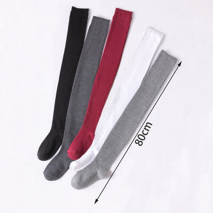 Over Knee Stockings – Women’s Thigh High Knit Long Socks