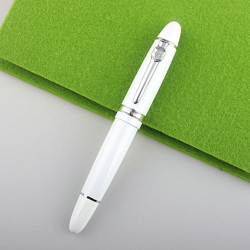 Luxury Fountain Pen – Metal Fine Nib Writing Pen with Gift Box