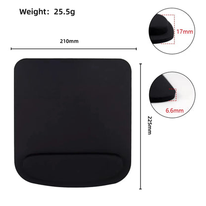 Ergonomic Mouse Pad – Wrist Rest for Office & Gaming