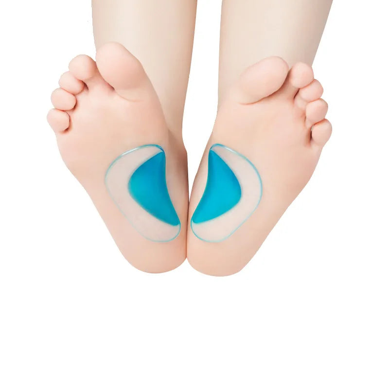 Gel Arch Support Insoles – Anti-Slip Inserts for Women’s Shoes