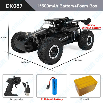 RC Off Road Car – 1:20 Remote Control Climbing Vehicle with LED
