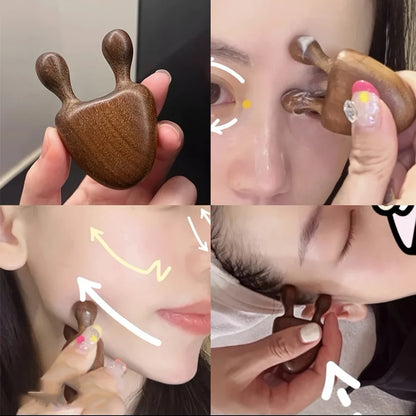 Wooden Face Massage