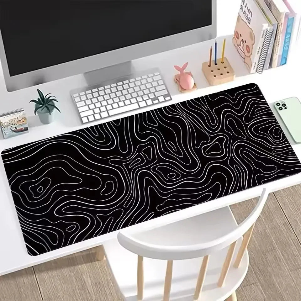 Extended Mouse Pad Large Gaming Desk Mat Non-Slip