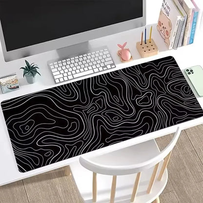 Extended Mouse Pad Large Gaming Desk Mat Non-Slip