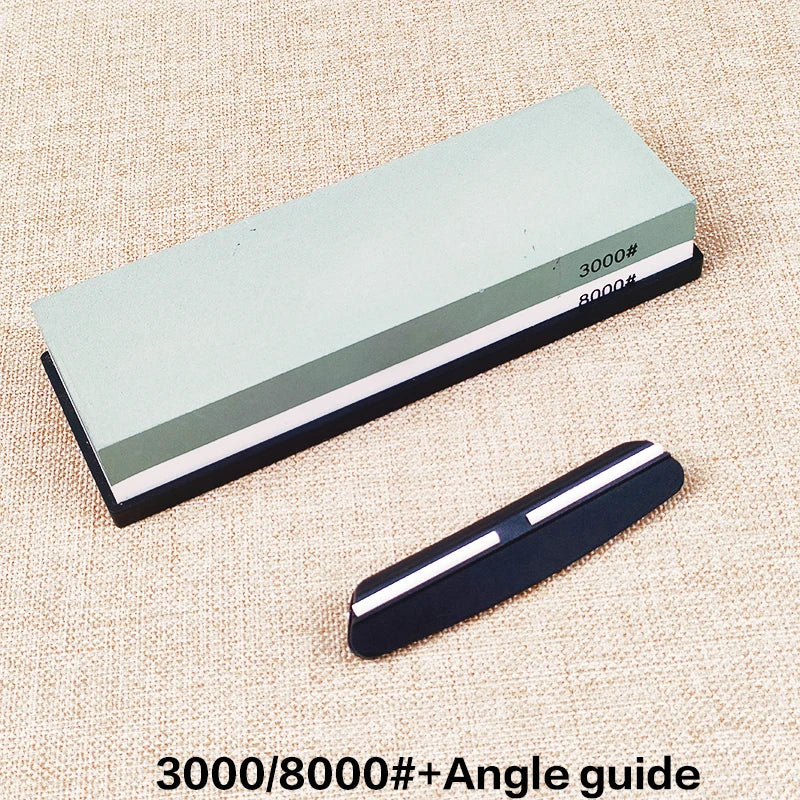 Knife Sharpening Stone Kit – 400/1000 & 3000/8000 Grit