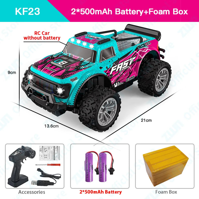 RC Off Road Car – 1:20 Remote Control Climbing Vehicle with LED