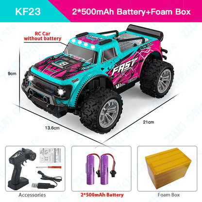 RC Off Road Car – 1:20 Remote Control Climbing Vehicle with LED