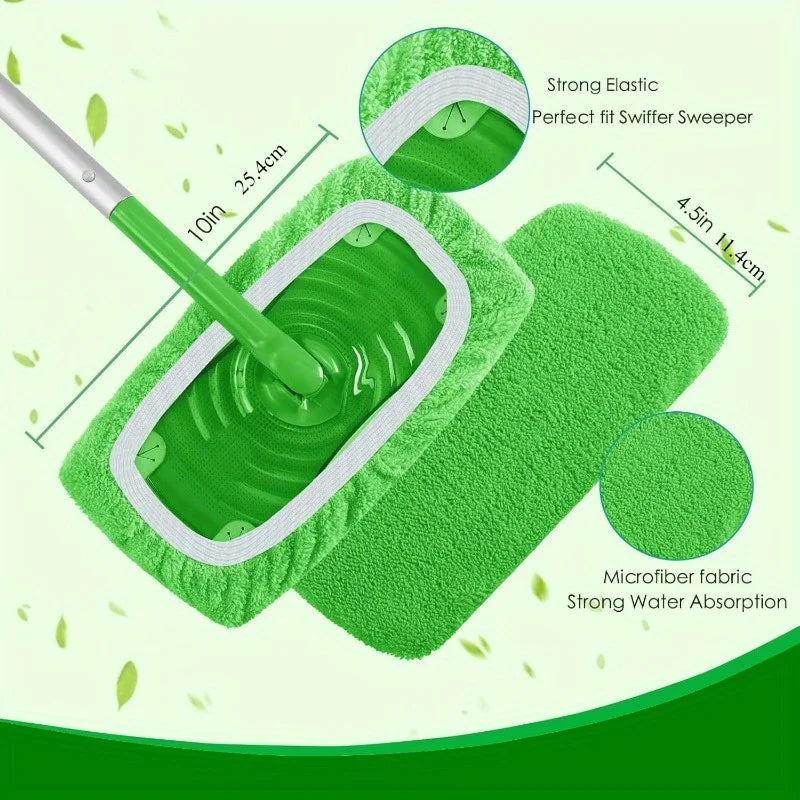 Reusable Mop Pads