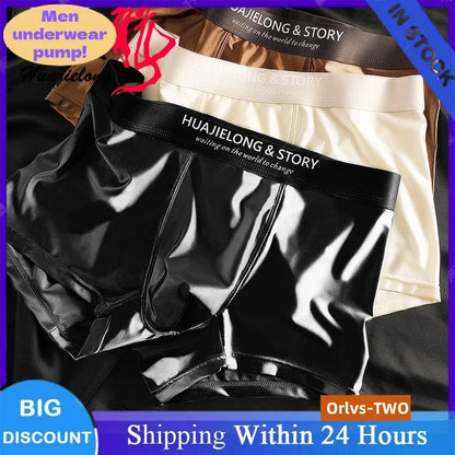 Men’s Boxer Shorts – Breathable Stretch Summer Style