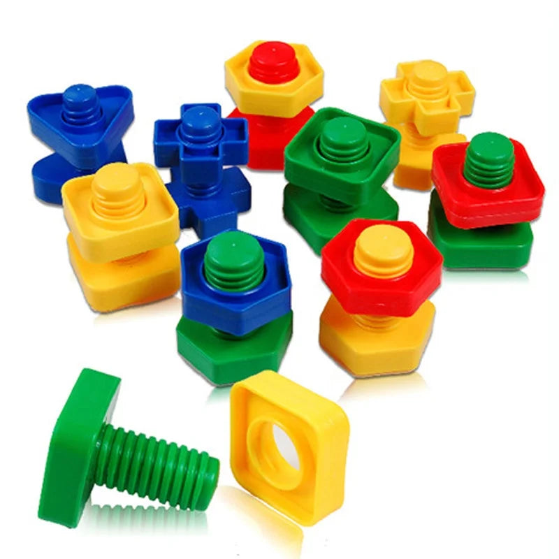 Montessori Building Blocks