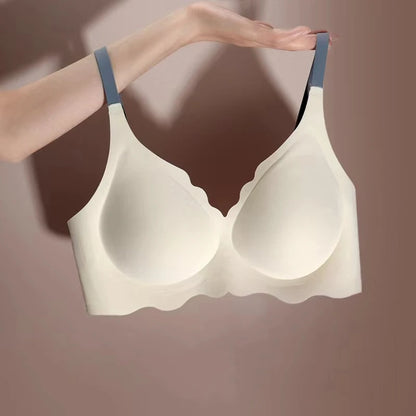 Women’s Seamless Bra – Adjustable Back Wireless Support