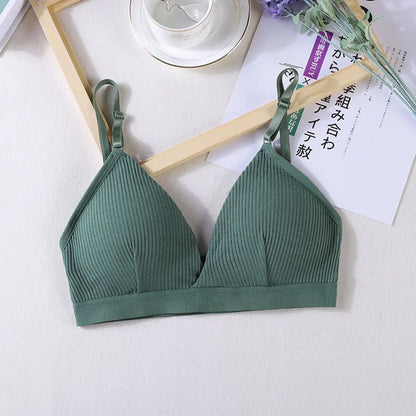 Sports Bra for Women – Breathable Adjustable Workout Bra