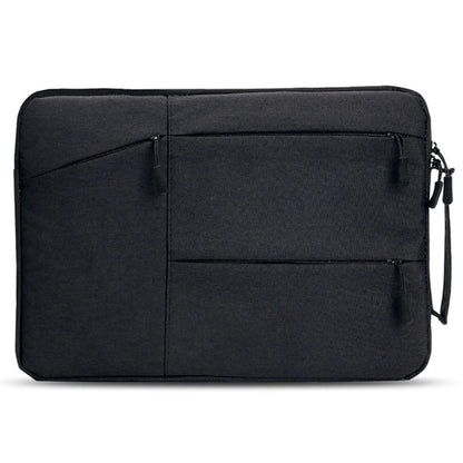 Portable Laptop Sleeve Bag – Canvas Zipper Case for 11–15.6 Inch
