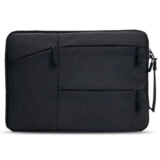 Portable Laptop Sleeve Bag – Canvas Zipper Case for 11–15.6 Inch