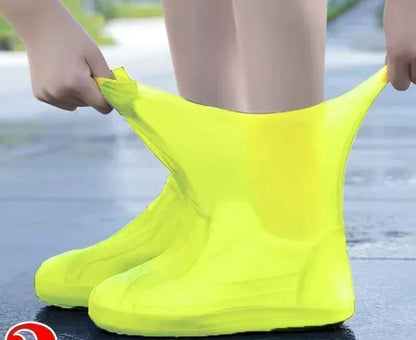 Waterproof Shoe Covers – Reusable Latex Rain Shoe Protectors