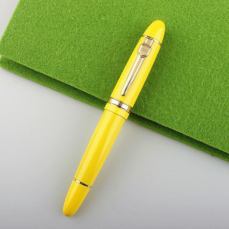 Luxury Fountain Pen – Metal Fine Nib Writing Pen with Gift Box