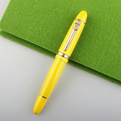 Luxury Fountain Pen – Metal Fine Nib Writing Pen with Gift Box