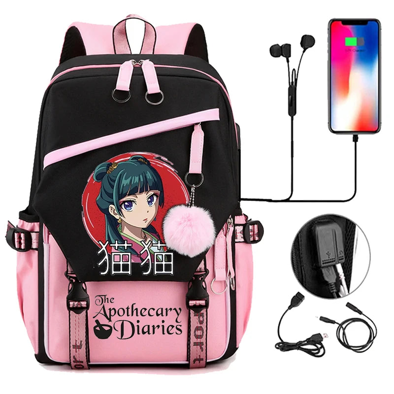 Anime School Backpack
