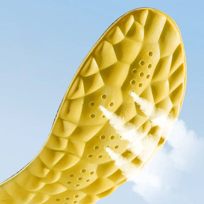 Sports Insoles Memory Foam Shock Absorbing Breathable Shoe Inserts