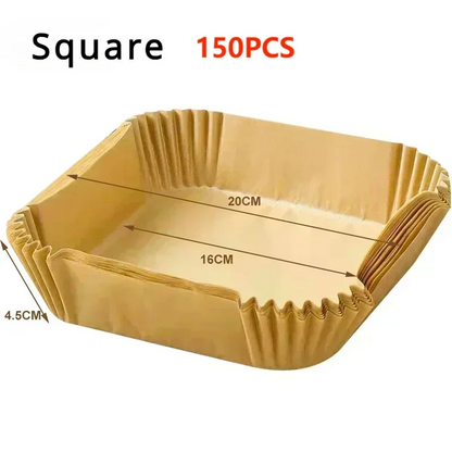 Air Fryer Parchment Paper Disposable Nonstick Baking Liners
