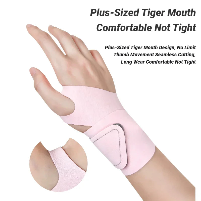 Wrist Support Strap – Adjustable Breathable Gym Exercise Brace
