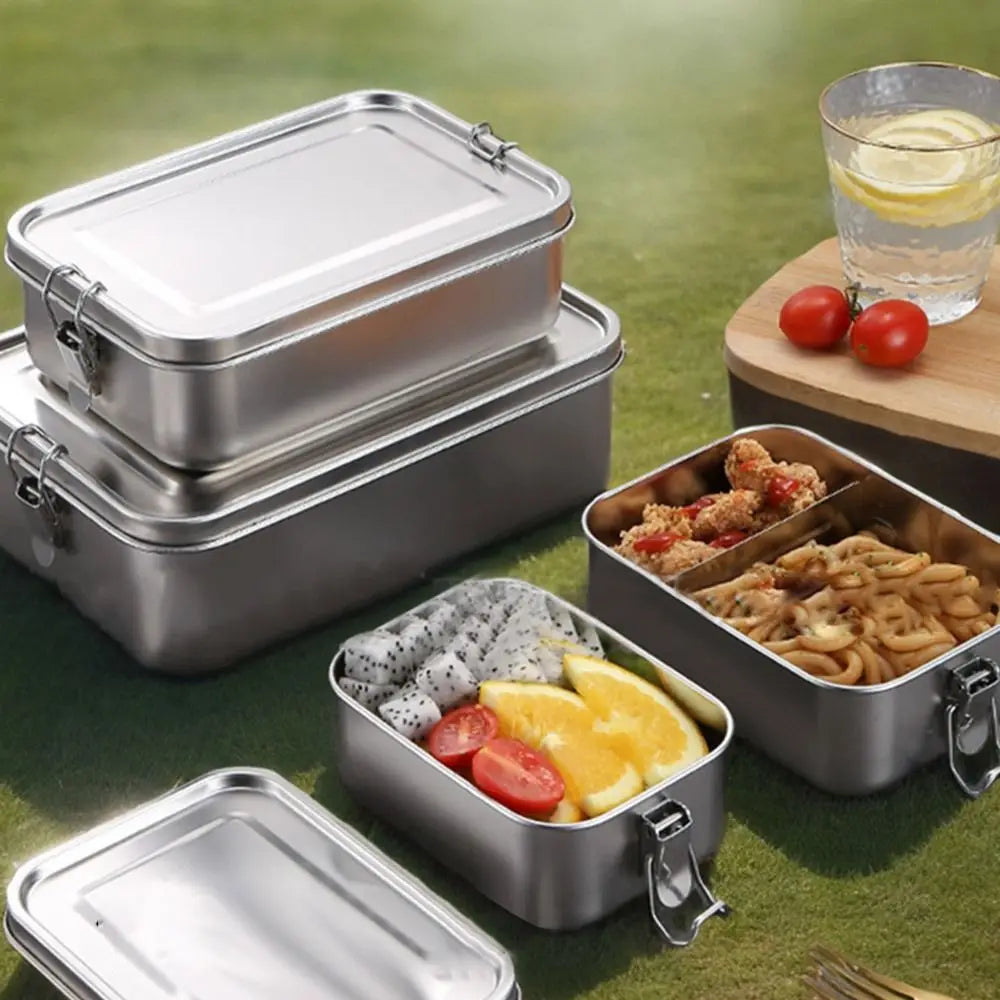 Stainless Steel Bento Box