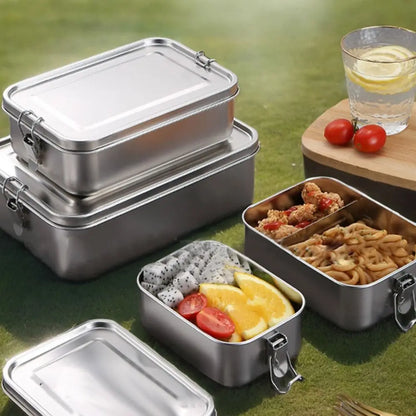 Stainless Steel Bento Box
