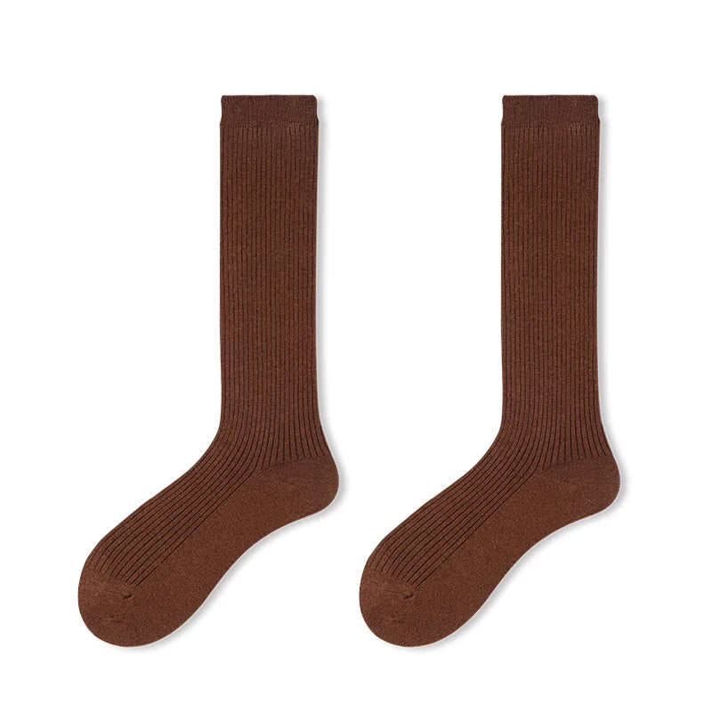 Wool Stockings – Warm Knitted Women’s Style