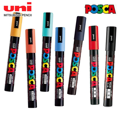 Acrylic Paint Markers – Permanent Art Pens for Rock, Glass & Fabric