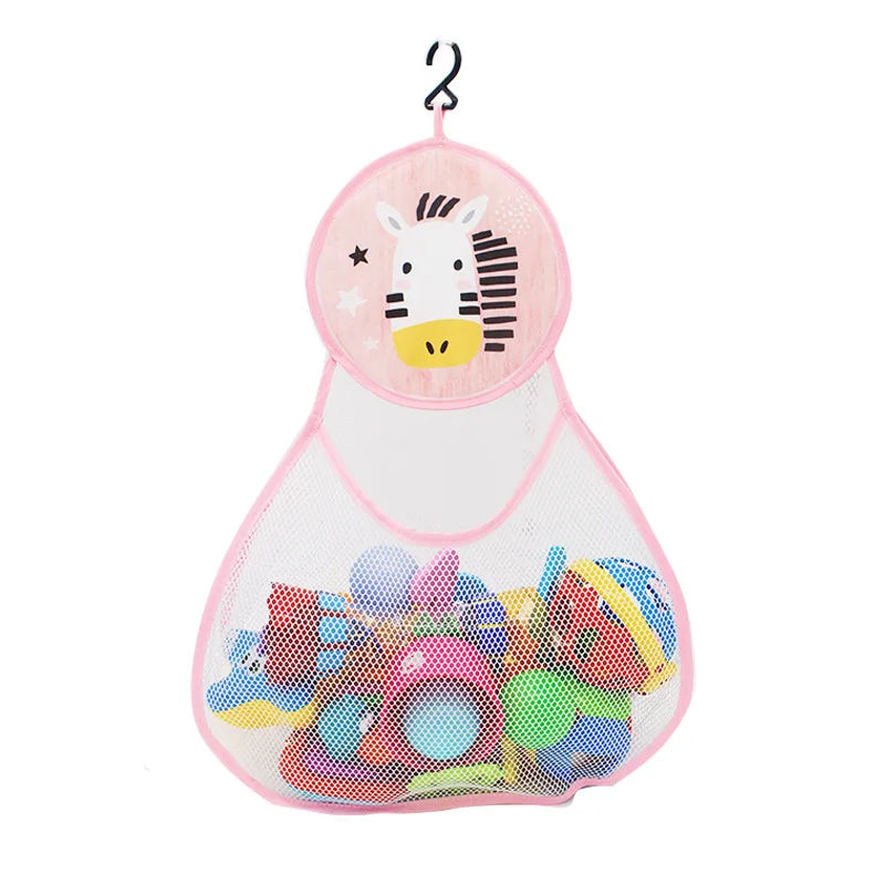 Bath Toy Storage Bag – Mesh Baby Bath Toy Organizer