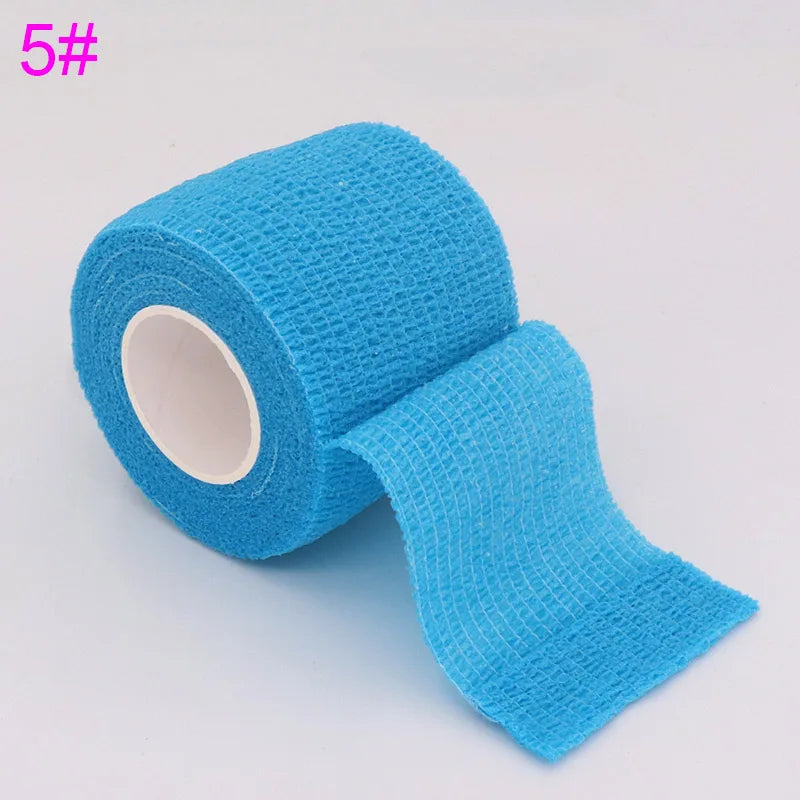 Self Adhesive Elastic Bandage Sports Wrap Tape 4.8m