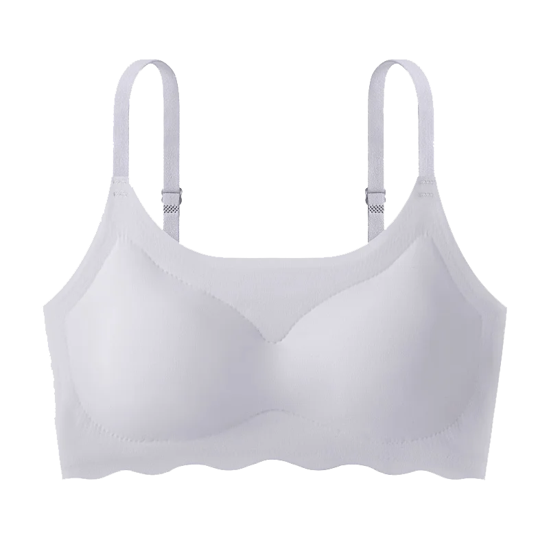 Seamless Wireless Bralette for Women – Wire-Free Nylon Comfort