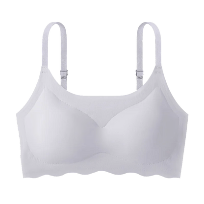 Seamless Wireless Bralette for Women – Wire-Free Nylon Comfort