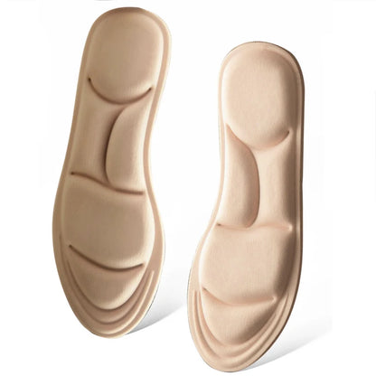 Massage Insoles Memory Foam Cushion Sports Shoe Inserts
