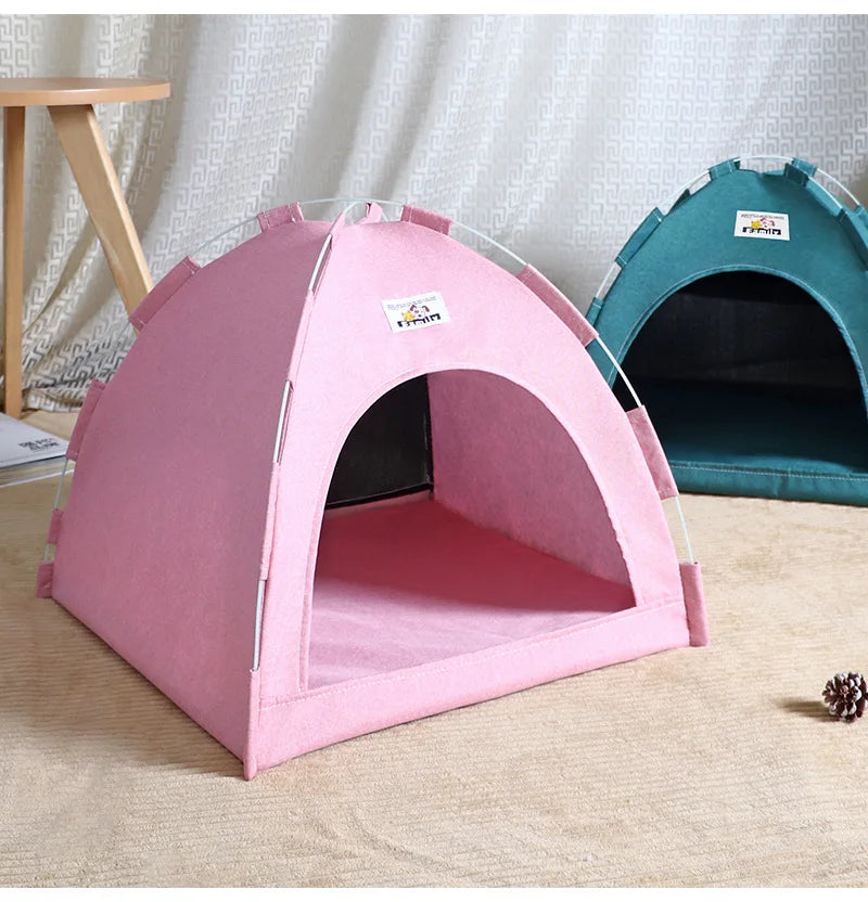 Foldable Cat House