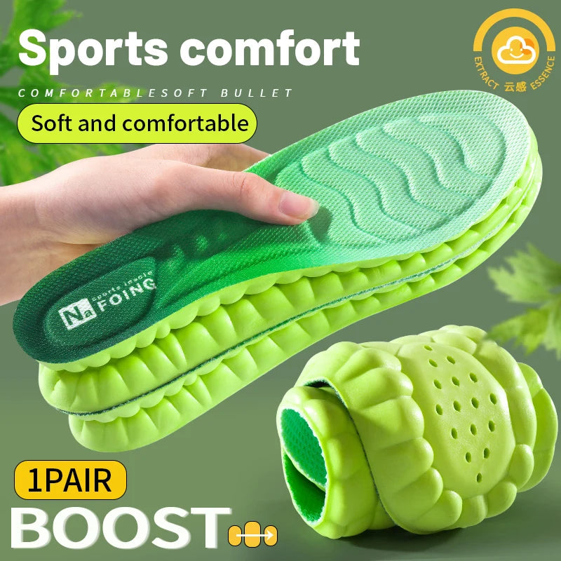 Sports Insoles – Arch Support Running Shoe Inserts for Cushioning