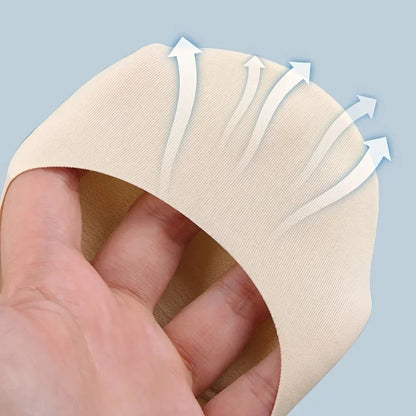 Women's Boat Socks Insoles – Invisible Non-Slip Shock-Absorbing Foot Pads