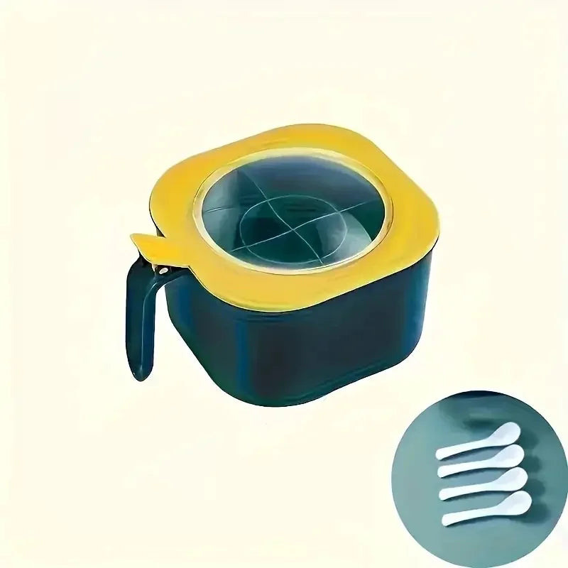 Seasoning Box with Lid & Spoons