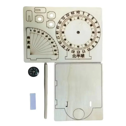 Wooden Sundial Kit
