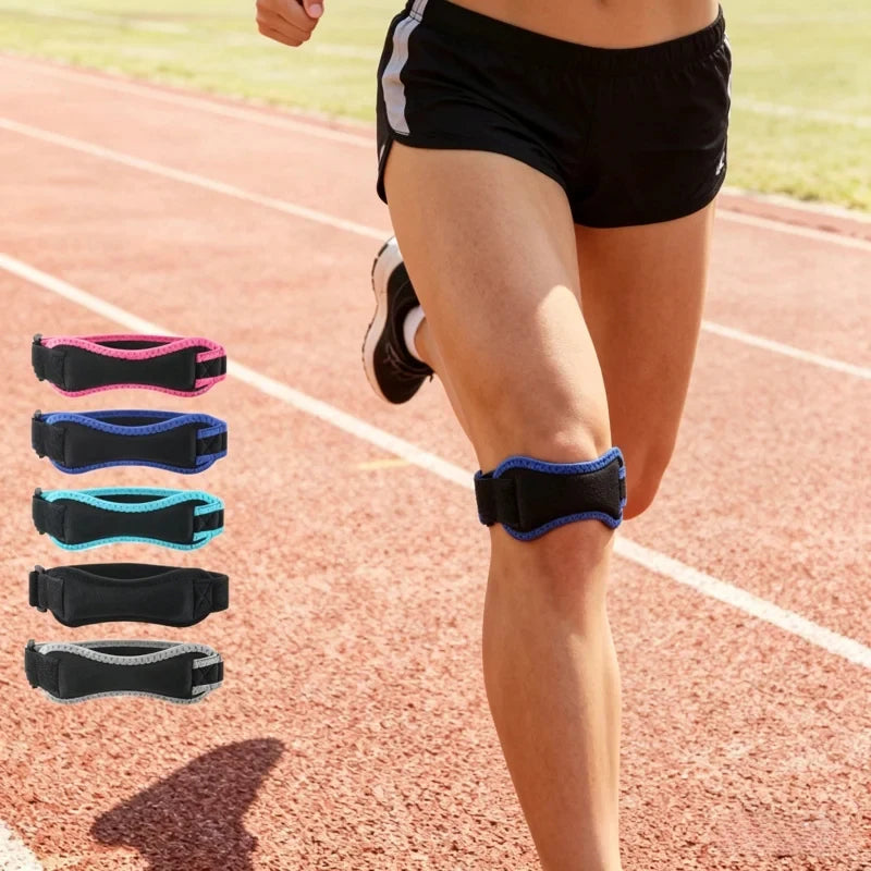Adjustable Knee Support Brace for Basketball & Sports