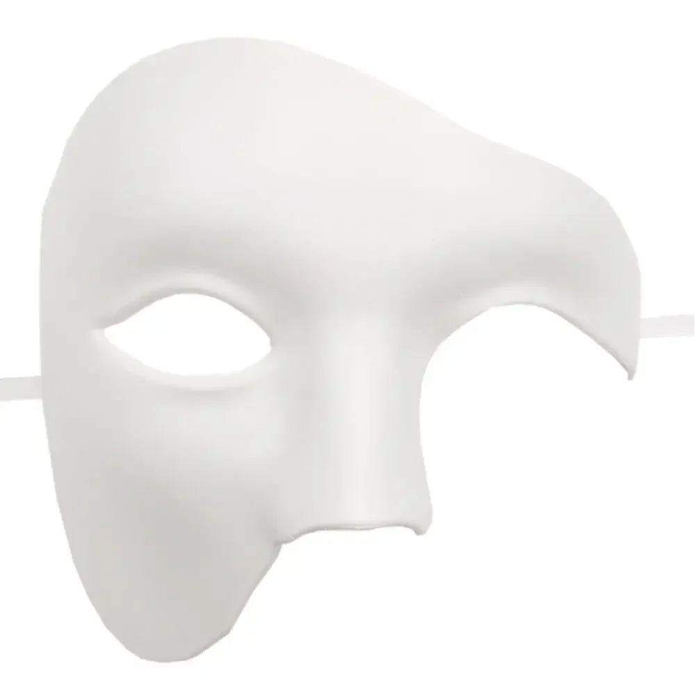 1PC Creative Phantom Masquerade Cosplay Mask Plastic Half Face Mask for Men Women Carnival Party Costume Props