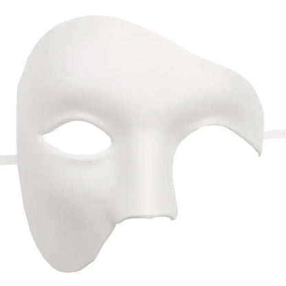 1PC Creative Phantom Masquerade Cosplay Mask Plastic Half Face Mask for Men Women Carnival Party Costume Props