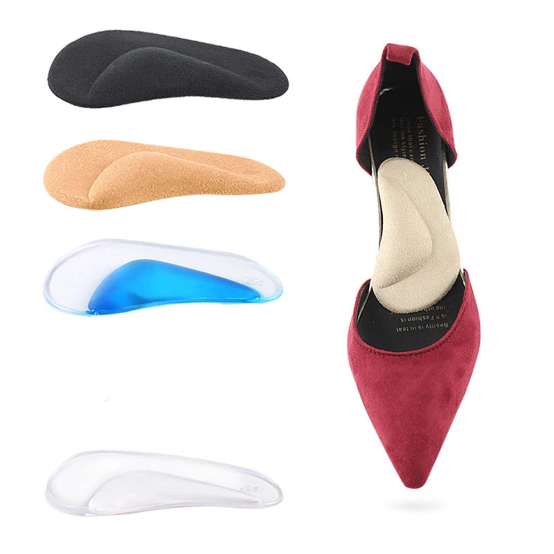 Gel Arch Support Insoles – Anti-Slip Inserts for Women’s Shoes