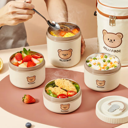 Insulated Stainless Steel Lunch Box